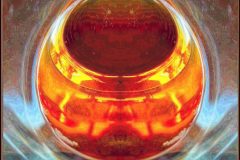 Last Sip – Mirrored Illusion – 24” x 31” (canvas) – YR 2021