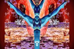 Reassembled Ego - 16" x 20" - YR 2024