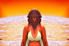 Too Hot - 16" x 20" - YR 2025