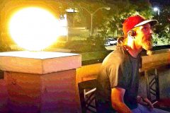 Basking in the Orb (NFS) – 18” x 15” – YR 2021