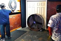 Big Fan of Darts – 32” x 20” – YR 2021
