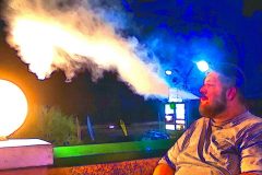 Blowing Smoke (NFS) – 16” x 16” – 2021