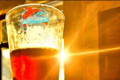 Golden Hour Libation - 16" x 20" - YR 2025