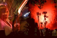 Holiday Celebration - 40" x 14" - YR 2025