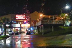 Rainy Night Reflections - 18" x 12" - YR 2023