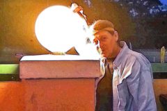 Romancing the Orb (NFS) – 18” x 24” – YR 2021