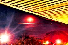 Underscored Moon - 23" x 17" - YR 2022