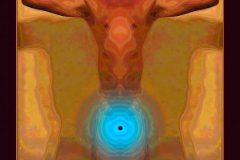 Blue Light Special – 14” x 22” – YR 2021