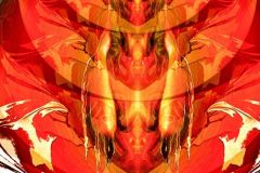 Liquid Passion - 20" x 20" - YR 2025