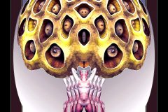 Seedy Eyes Nightmare - 16" x 20" - YR 2022