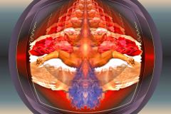 Kaleidoscopic Dream Too - 18" x 18" - YR 2023