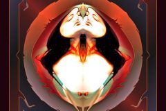 Two Nips - 18" x 18" - YR 2022
