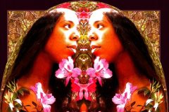 Azalea Reflection - 20" x 26" - YR 2022
