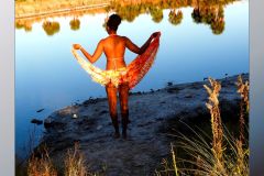 Golden Hour Reflection - 18" x 24" - YR 2025