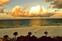 Panama City Beach Cloud Again - 26" x 18" - YR 2023