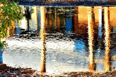Urban Reflection #2 - 22" x 14" - YR 2024