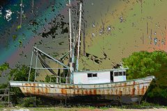 Old Trawler – 20” x 14” – YR 2018