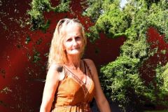 Amy in the Silk One-Size Dress - 16" x 24" - YR 2024