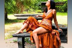 Mali at Rest - 16" x 19" - YR 2025