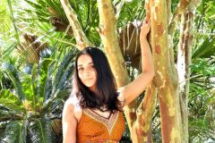 Mali in Silk One-Size Dress #1 - 16" x 22" - YR 2024