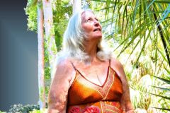 Sherry in the Silk One-Size Dress - 16" x 20" - YR 2024