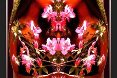 Azalea Reflection - 20" x 26" - YR 2022