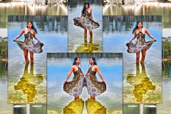 Lily of the Lake - 34" x 20" - YR 2024