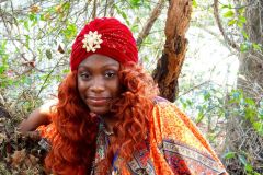 Red Turban - 16" x 21" - YR 2025