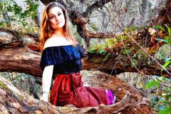 Wood Wench - 16" x 22" - YR 2025